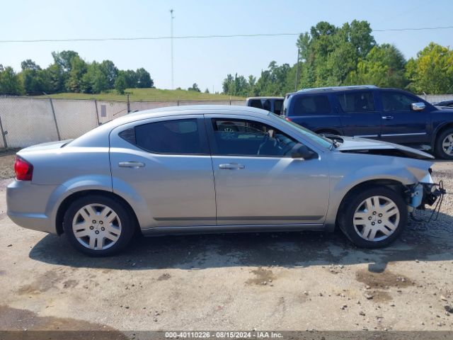 1C3CDZAGXEN188347 Dodge AVENGER SE