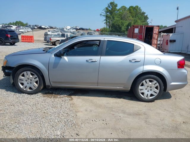 1C3CDZAGXEN188347 Dodge AVENGER SE
