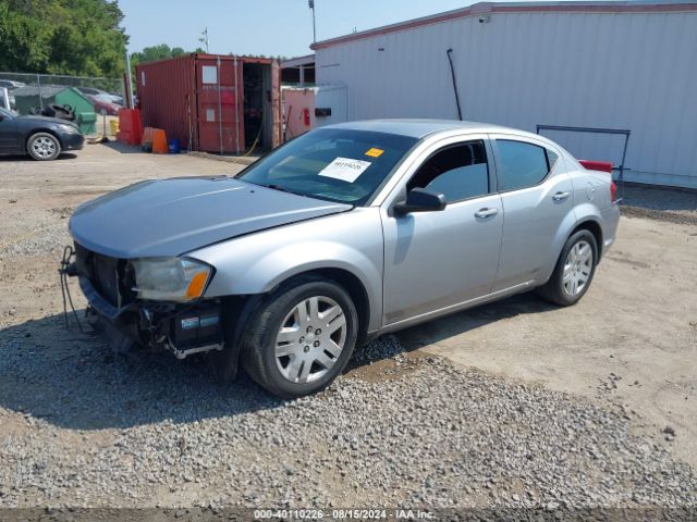 1C3CDZAGXEN188347 Dodge AVENGER SE