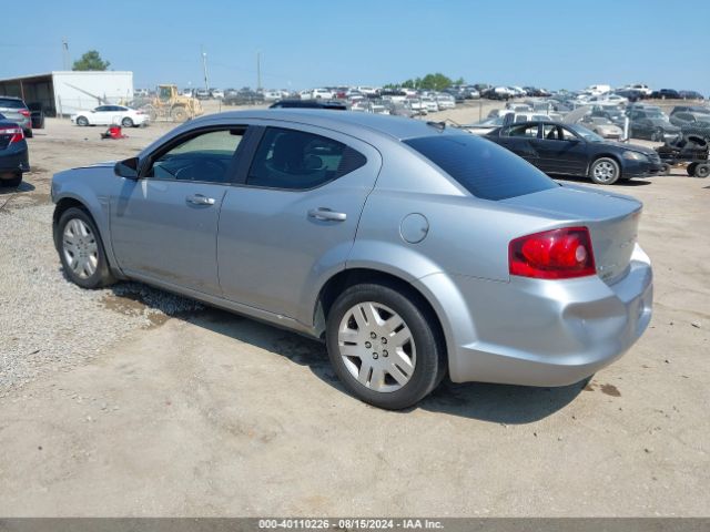 1C3CDZAGXEN188347 Dodge AVENGER SE