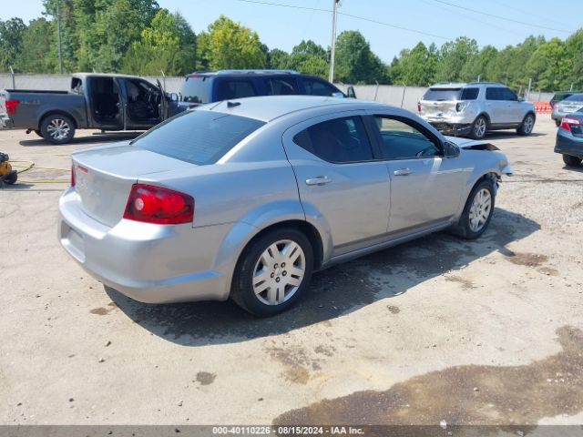 1C3CDZAGXEN188347 Dodge AVENGER SE