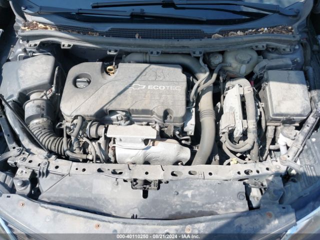 1G1BF5SMXH7222576 Chevrolet Cruze Premier Auto