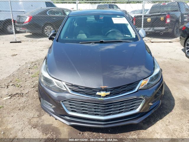 1G1BF5SMXH7222576 Chevrolet Cruze Premier Auto