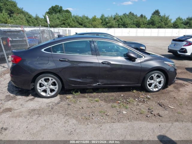 1G1BF5SMXH7222576 Chevrolet Cruze Premier Auto