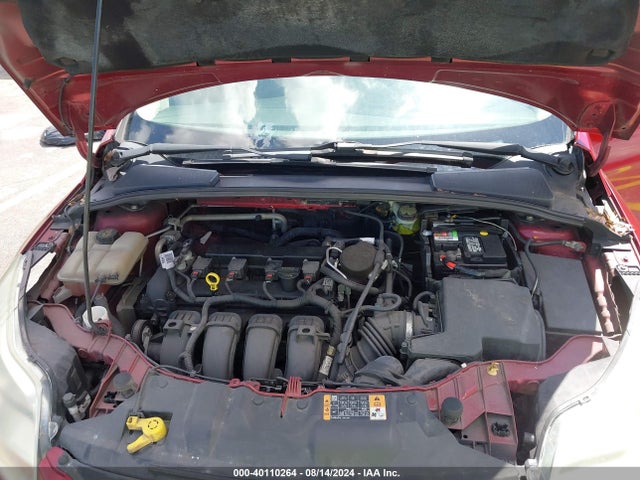 Ford FOCUS SE 2014 1FADP3F26EL278520 Image 10