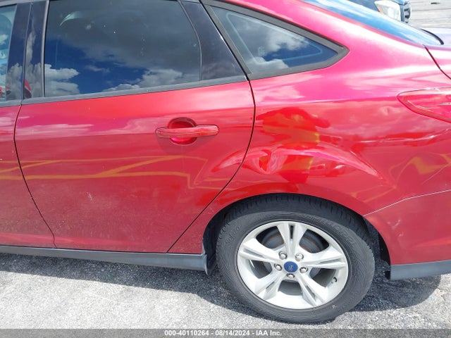 Ford FOCUS SE 2014 1FADP3F26EL278520 Image 12