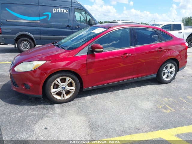 Ford FOCUS SE 2014 1FADP3F26EL278520 Image 13