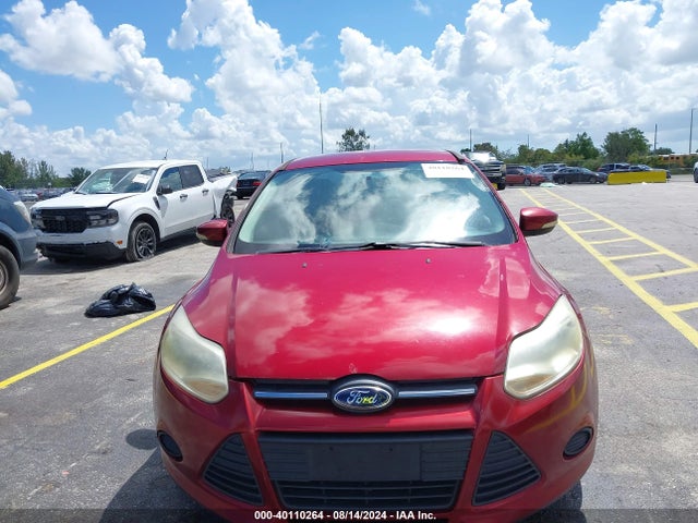 Ford FOCUS SE 2014 1FADP3F26EL278520 Image 14