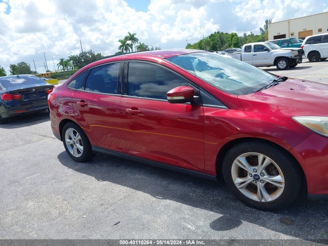 Ford FOCUS SE 2014 1FADP3F26EL278520 Image 15