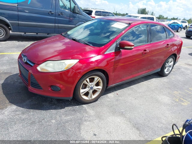 Ford FOCUS SE 2014 1FADP3F26EL278520 Image 2