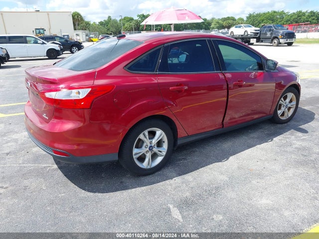 Ford FOCUS SE 2014 1FADP3F26EL278520 Image 4