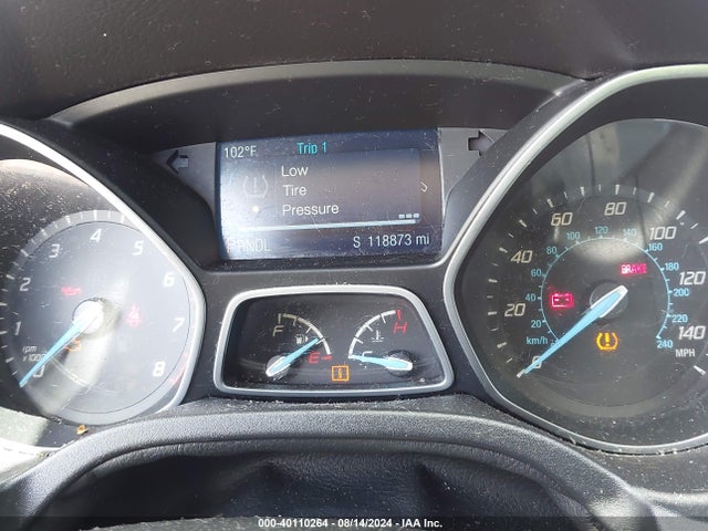 Ford FOCUS SE 2014 1FADP3F26EL278520 Image 7