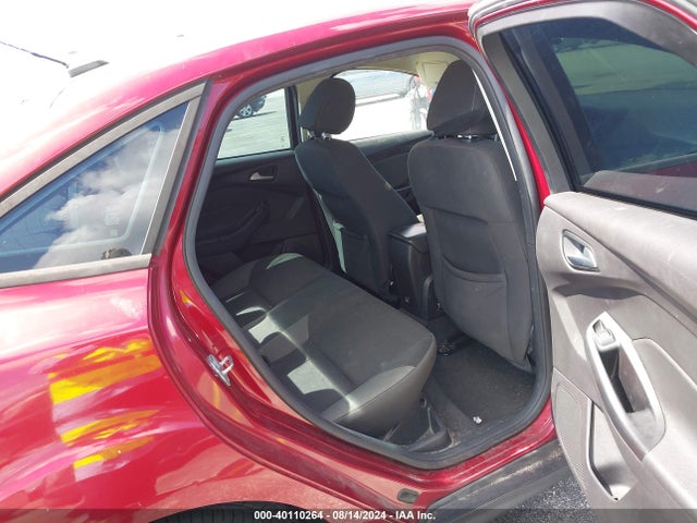 Ford FOCUS SE 2014 1FADP3F26EL278520 Image 8