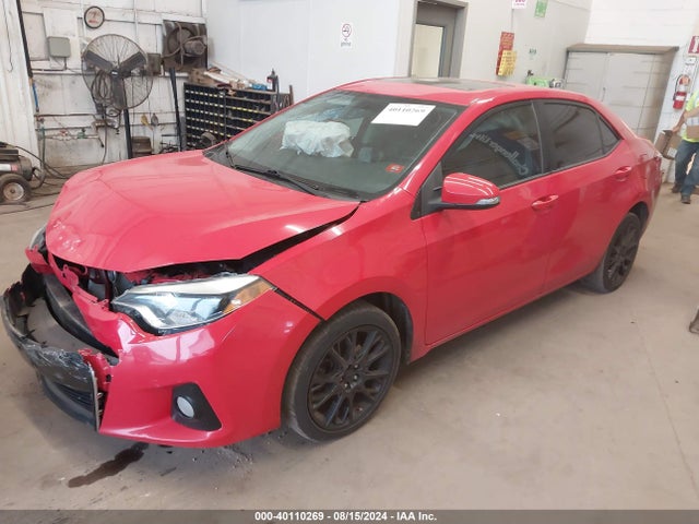 Toyota Corolla S W/special Edition Pkg 2016 2T1BURHE8GC573777 Image 2