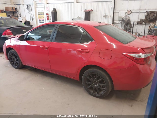 Toyota Corolla S W/special Edition Pkg 2016 2T1BURHE8GC573777 Image 3