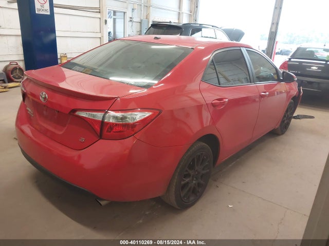 Toyota Corolla S W/special Edition Pkg 2016 2T1BURHE8GC573777 Image 4