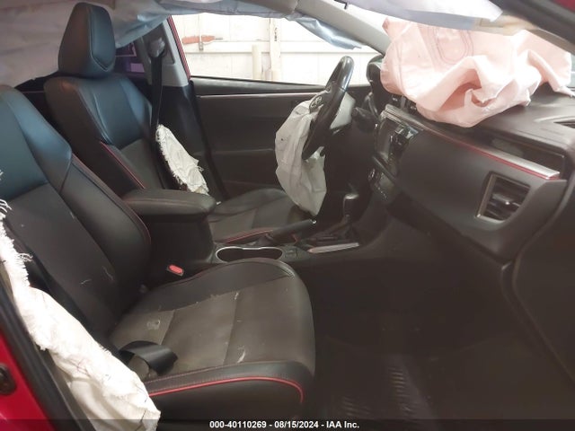 Toyota Corolla S W/special Edition Pkg 2016 2T1BURHE8GC573777 Image 5