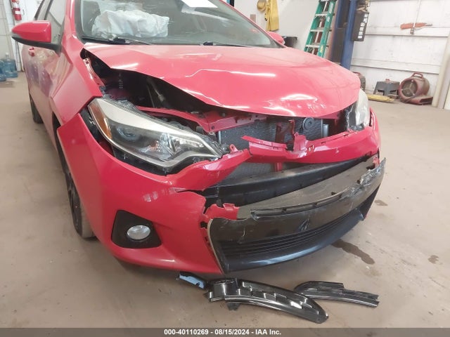 Toyota Corolla S W/special Edition Pkg 2016 2T1BURHE8GC573777 Image 6