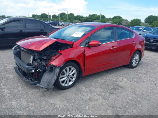 3KPFL4A79HE023526 KIA FORTE S