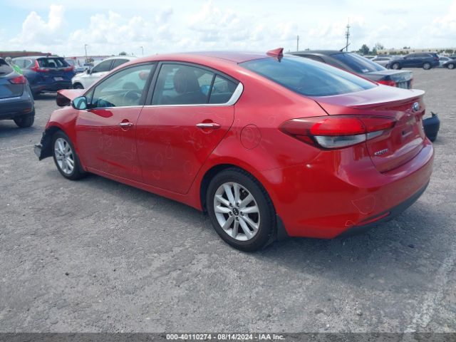 3KPFL4A79HE023526 KIA FORTE S
