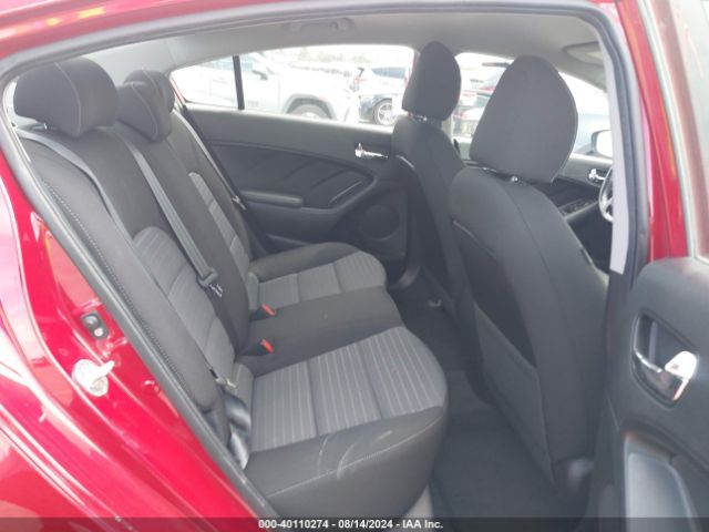 3KPFL4A79HE023526 KIA FORTE S
