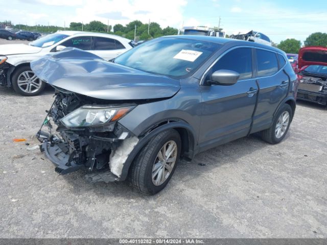 JN1BJ1CPXHW027691 Nissan Rogue Sport S