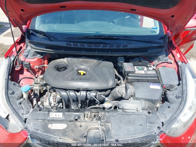 Hyundai Elantra 2014 KMHDH6AH0EU028183 Image 10
