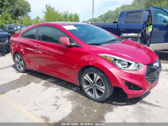 Hyundai Elantra 2014 KMHDH6AH0EU028183 Image 13