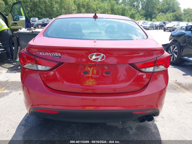 Hyundai Elantra 2014 KMHDH6AH0EU028183 Image 16