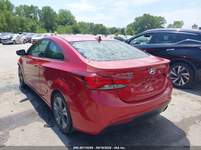 Hyundai Elantra 2014 KMHDH6AH0EU028183 Image 3