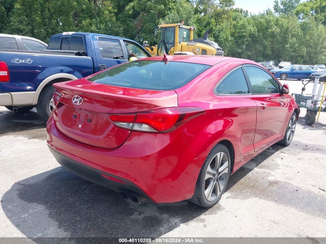 Hyundai Elantra 2014 KMHDH6AH0EU028183 Image 4