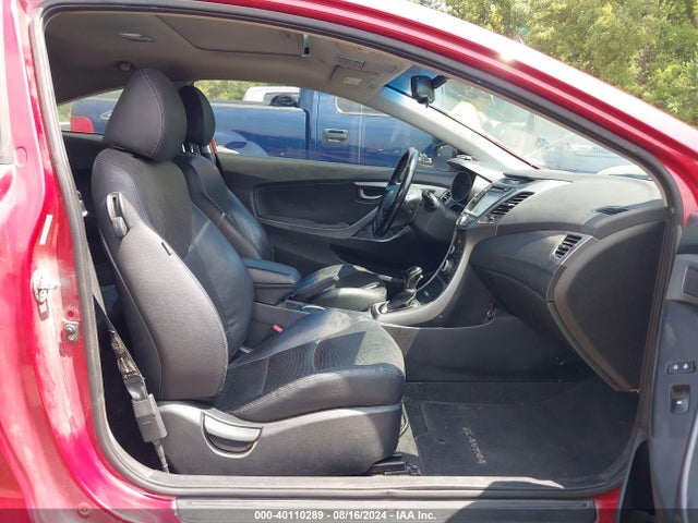 Hyundai Elantra 2014 KMHDH6AH0EU028183 Image 5