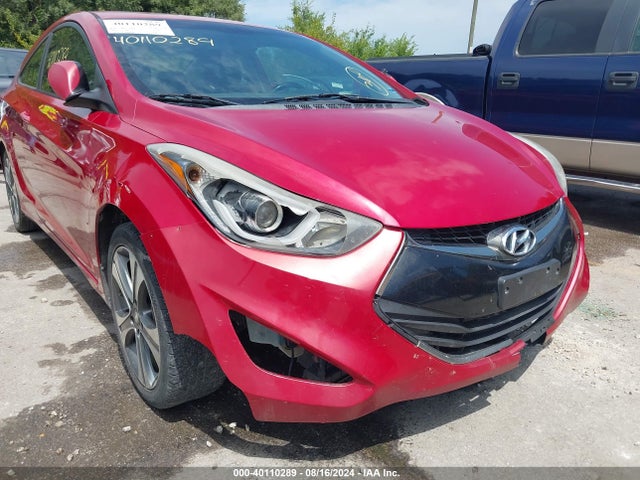Hyundai Elantra 2014 KMHDH6AH0EU028183 Image 6