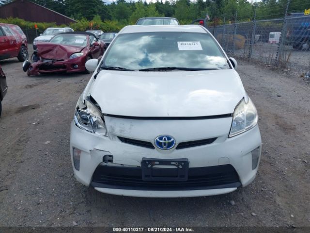 JTDKN3DU2F1901446 Toyota Prius Two