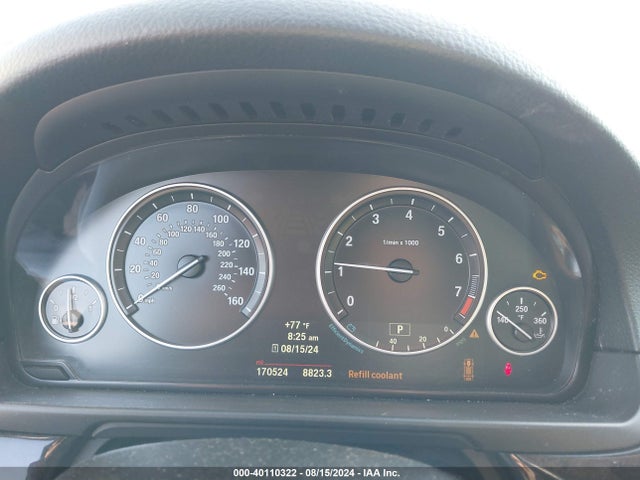 BMW 528i Xdrive 2014 WBA5A7C56ED618195 Image 7