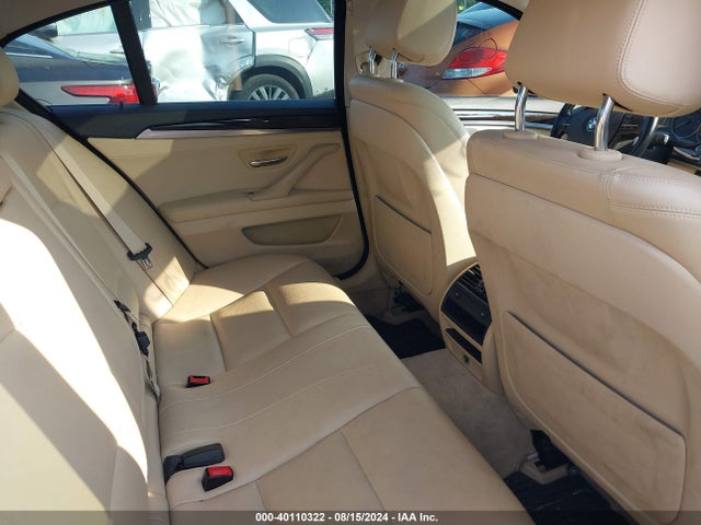 BMW 528i Xdrive 2014 WBA5A7C56ED618195 Image 8