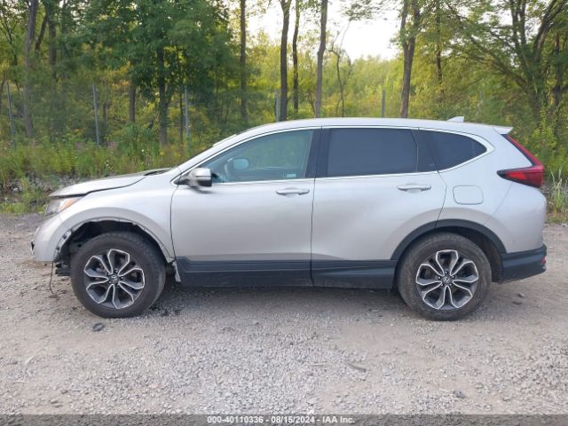 2HKRW2H51MH682834 Honda Cr-v Awd Ex
