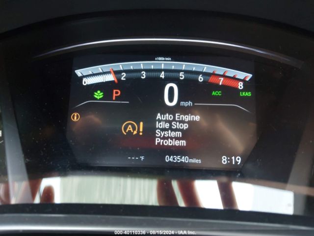 2HKRW2H51MH682834 Honda Cr-v Awd Ex