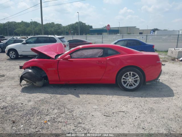 2G1FB1E38F9267763 Chevrolet Camaro 2ls