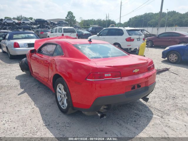2G1FB1E38F9267763 Chevrolet Camaro 2ls