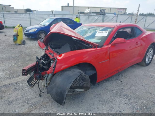 2G1FB1E38F9267763 Chevrolet Camaro 2ls