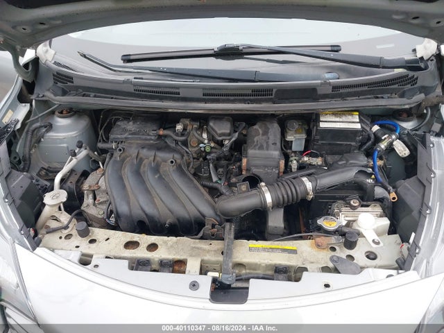 Nissan Versa Note S (sr)/s Plus/sv 2014 3N1CE2CP4EL418724 Image 10