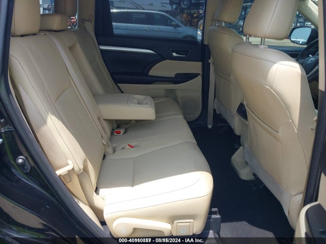 Toyota Highlander Xle 2018 5TDKZRFH8JS283990 Image 8