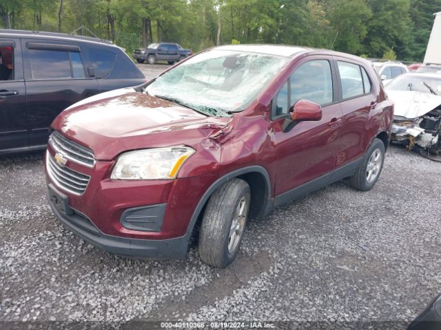 3GNCJNSB7GL262835 Chevrolet Trax 1ls