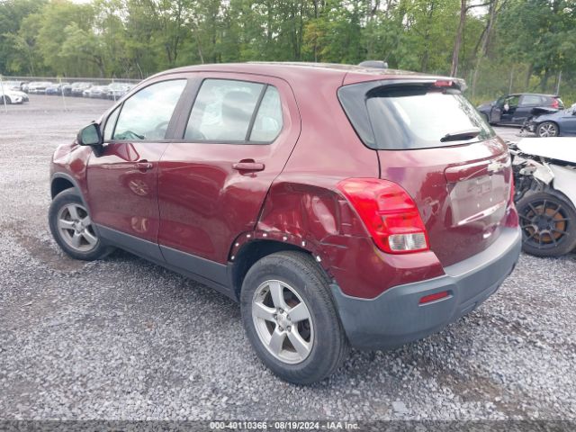 3GNCJNSB7GL262835 Chevrolet Trax 1ls