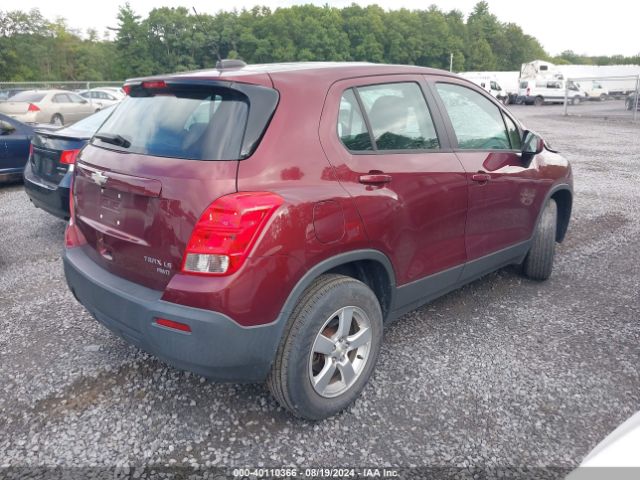3GNCJNSB7GL262835 Chevrolet Trax 1ls