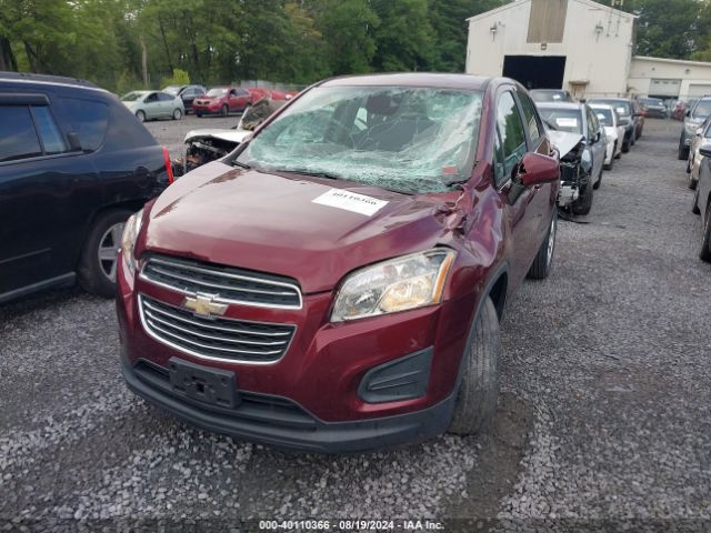 3GNCJNSB7GL262835 Chevrolet Trax 1ls