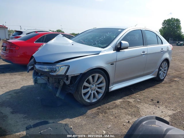 2011 MITSUBISHI LANCER SPORTBACK JA32X8HW9BU009026 Photo 1