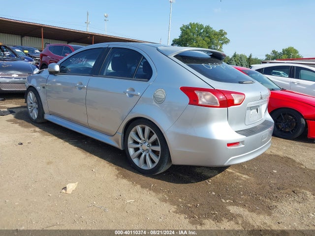 2011 MITSUBISHI LANCER SPORTBACK JA32X8HW9BU009026 Photo 2