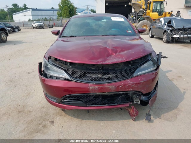 Chrysler 200 S 2015 1C3CCCDG2FN601892 Image 12